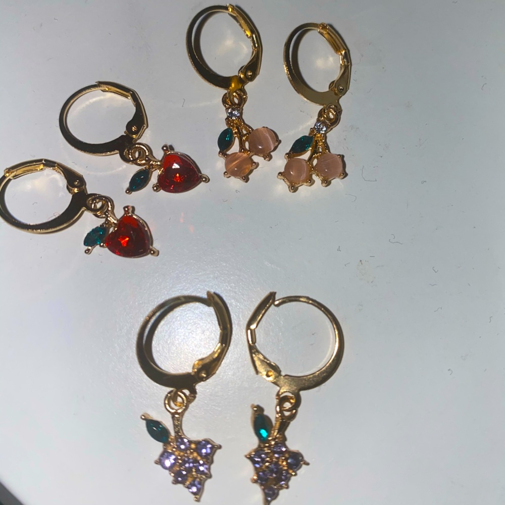 Fruit Earrings